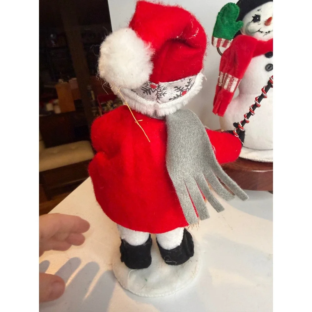 Annalee Christmas Snowman Set Holiday Figures Winter Decor 2011 2017